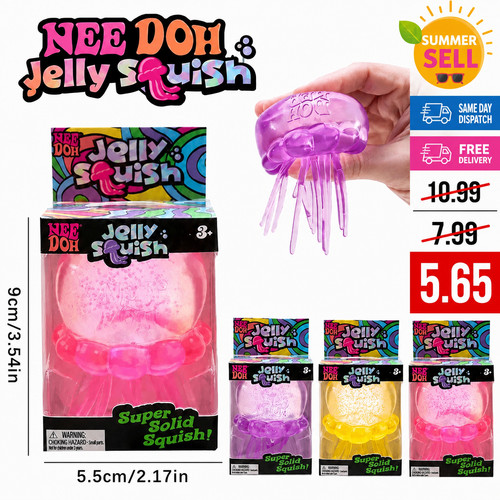 Needoh jellyfish jelly squish - jellyfish,
