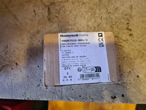 Genuine honeywell zone valve - zone,