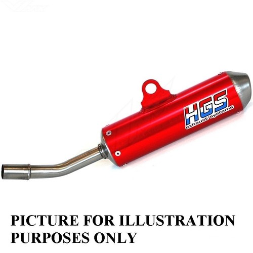 Yamaha yz125 hgs exhaust - yz125,