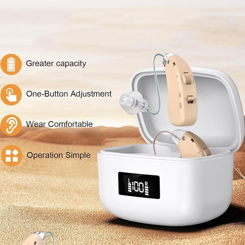 Digital rechargeable hearing - rechargeable,