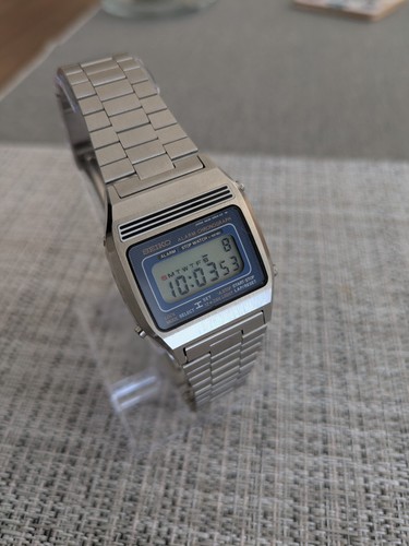 Seiko vintage lcd - seiko, watch