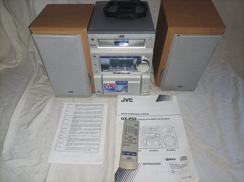 Jvc micro component system - jvc,