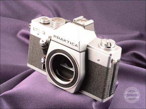 Praktica ltl3 35mm film camera - praktica,