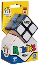 Rubik's 6064345, SPIN MASTER, 2X2 MINI, Original, with 2 Layers 4 Cube, Professi
