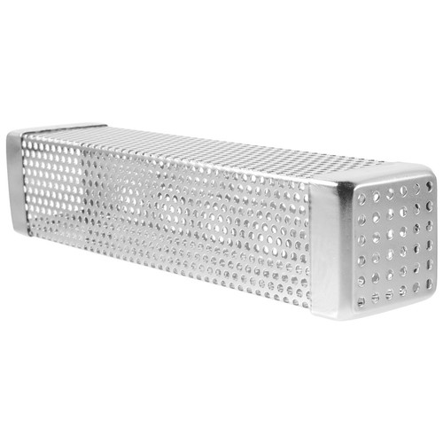 Stainless steel smoker - steel, box