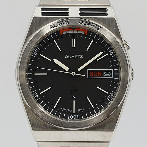 Seiko 7223 6000 alarm watch - 7223-6000,