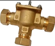 Honeywell V4073 22mm 3 Port