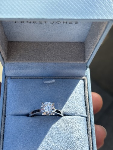 Ernest jones 9ct white gold - 9ct,