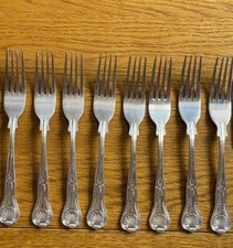 Antique Silver Plated Cutlery