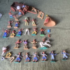 Vintage Timpo 7th Cowboy