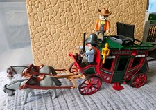 Playmobil Western Stagecoach