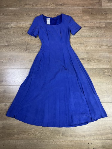 Vintage laura ashley silk - ashley,