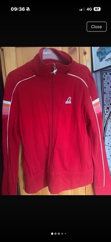 Kangol zip jacket unisex - zip,