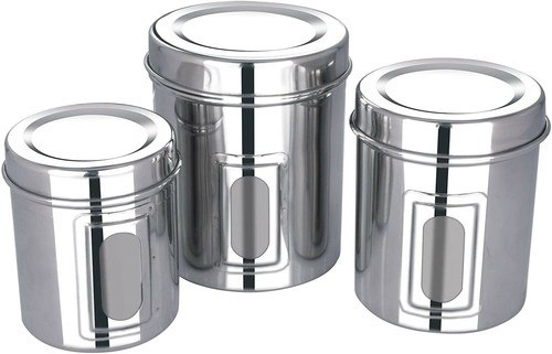 Set stainless steel - 3,