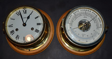 German Schatz Ships Bell Clock