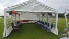 Tent Marquee Gazebo Hire – 4mx8m for all events (All Sizes)