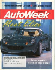 Autoweek Sept 25 1995 - Lotus