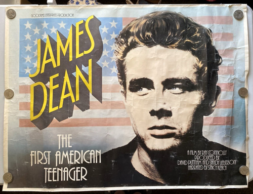 James dean the first american - the,