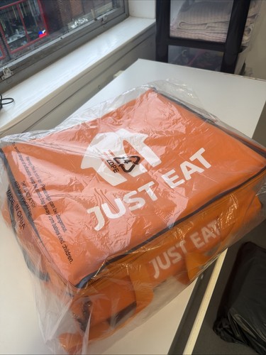 Extra large just eat food - just,
