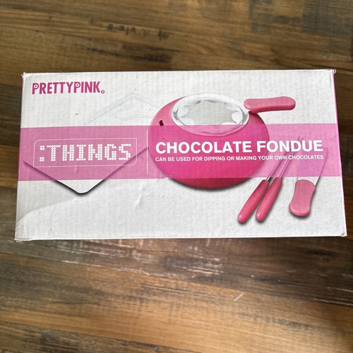 Chocolate fondue pretty - chocolate,