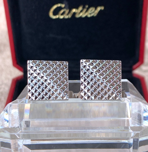 Cartier cufflinks 925 - 925, sterling