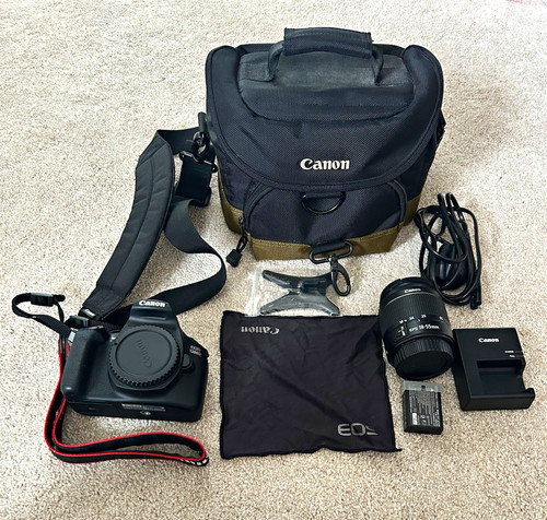 Canon eos 1300d 18mp - canon,