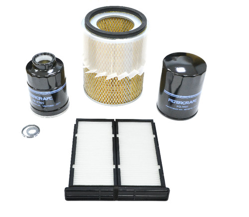 Engine filter kit - engine, with