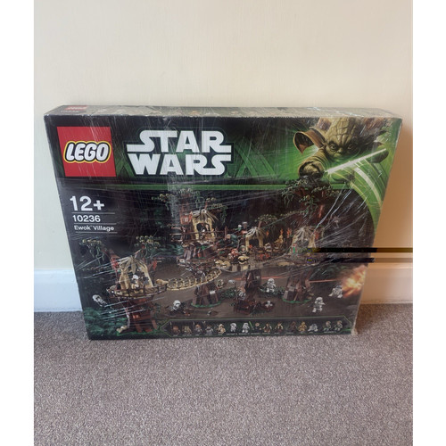 Lego star wars ewok village - lego,