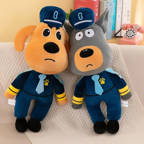 Sheriff labrador plush toy - sheriff,