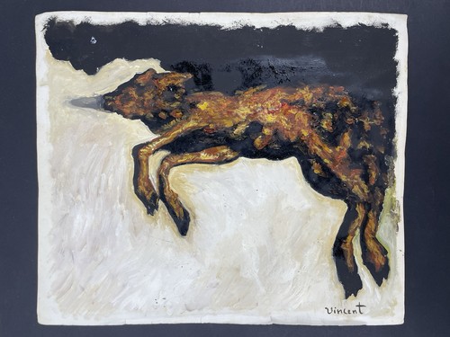 Vincent van gogh - van, and