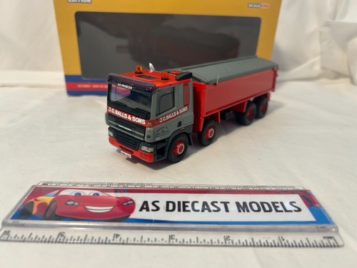 Corgi modern truck cc13607 - modern, daf