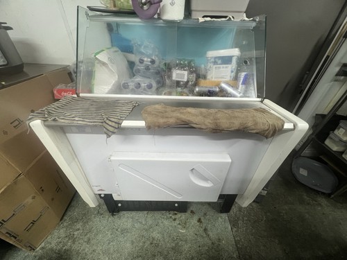 Glass rectangular 30l fish - glass,
