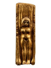 ANTIQUE EGYPTIAN USHABTI STATUE Queen Stone Magic Hieroglyphs Unique