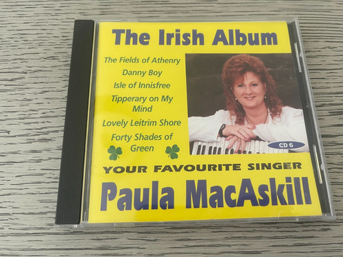 Paula macaskill the irish - paula,