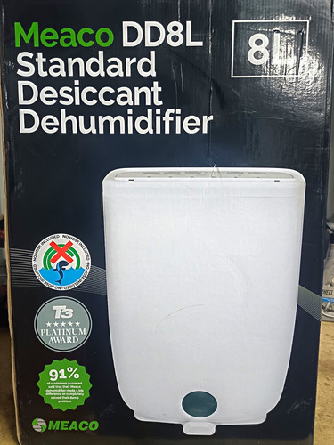 New meaco dd8l - new, standard