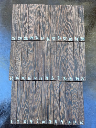 Wenge pen blank 150 x - pen,