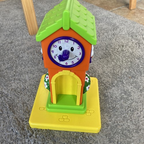 Elc happyland rare clock - happyland,