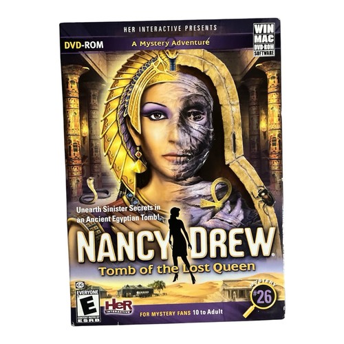 Nancy drew tomb the lost - nancy,