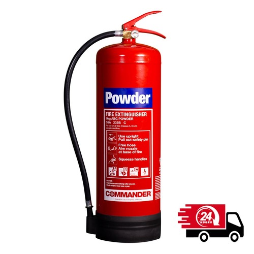 Commander 9kg abc - commander, powder