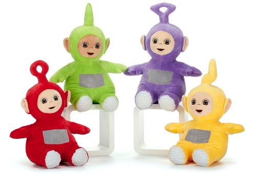 Teletubbies soft toys super - teletubbies,
