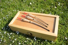 Fishing, Floats, Quill, Avon, Balsa, Handmade, Traditional (pack of 3)