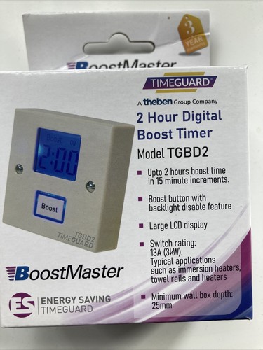 Timeguard hour digital boost - hour,