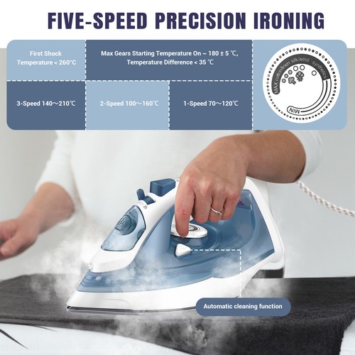 2400w electric steam iron - electric,