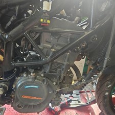 KTM DUKE 2019 125CC ENGINE