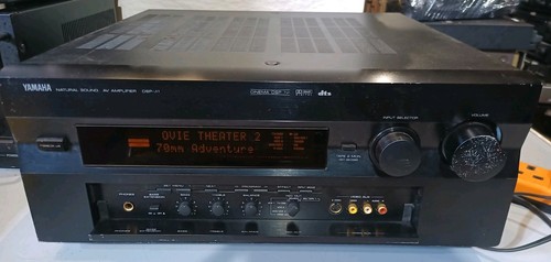 Yamaha dsp natural sound av - sound,