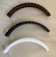 Large Banana Hair Clip Tort Twisted Long Fish Comb Grip Women Hair Accessory UK