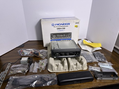 Pioneer deh fm - deh-52, cd