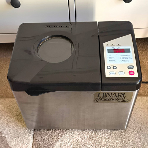Hinari homebaker bread machine - homebaker,