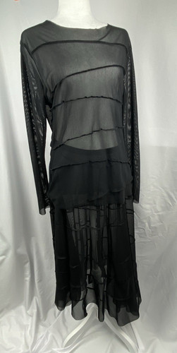 Ivan grundahl black sheer - ivan,