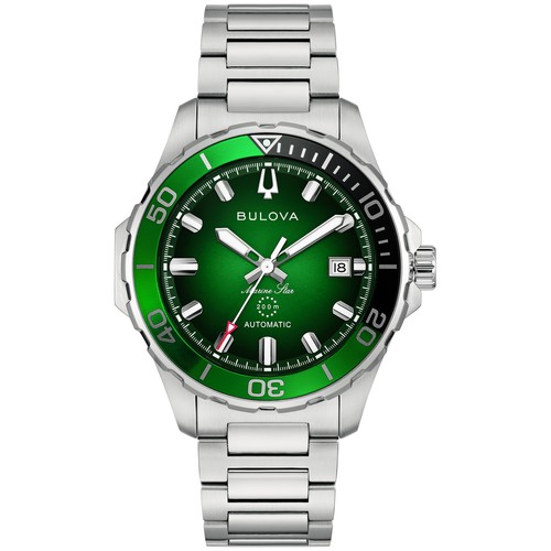 Bulova men automatic - automatic, marine